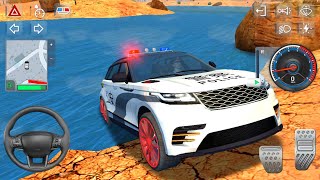 Police Sim 2022 - Range Rover Police Officer Chasing Simulator - Police Game Android Gameplay