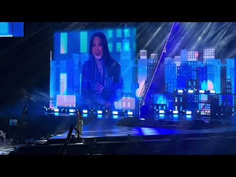 Lee Youngji - AAA 2023 || I Am Lee Young Ji + NOT SORRY (with artist reactions, mostly BSS) [Fancam]