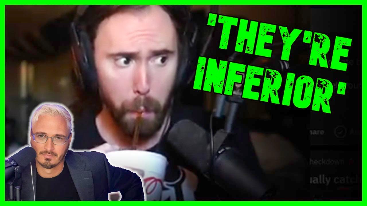 ‘THEY’RE INFERIOR’: Kyle REACTS To Asmongold Cheerleading Genocíde | The Kyle Kulinski Show