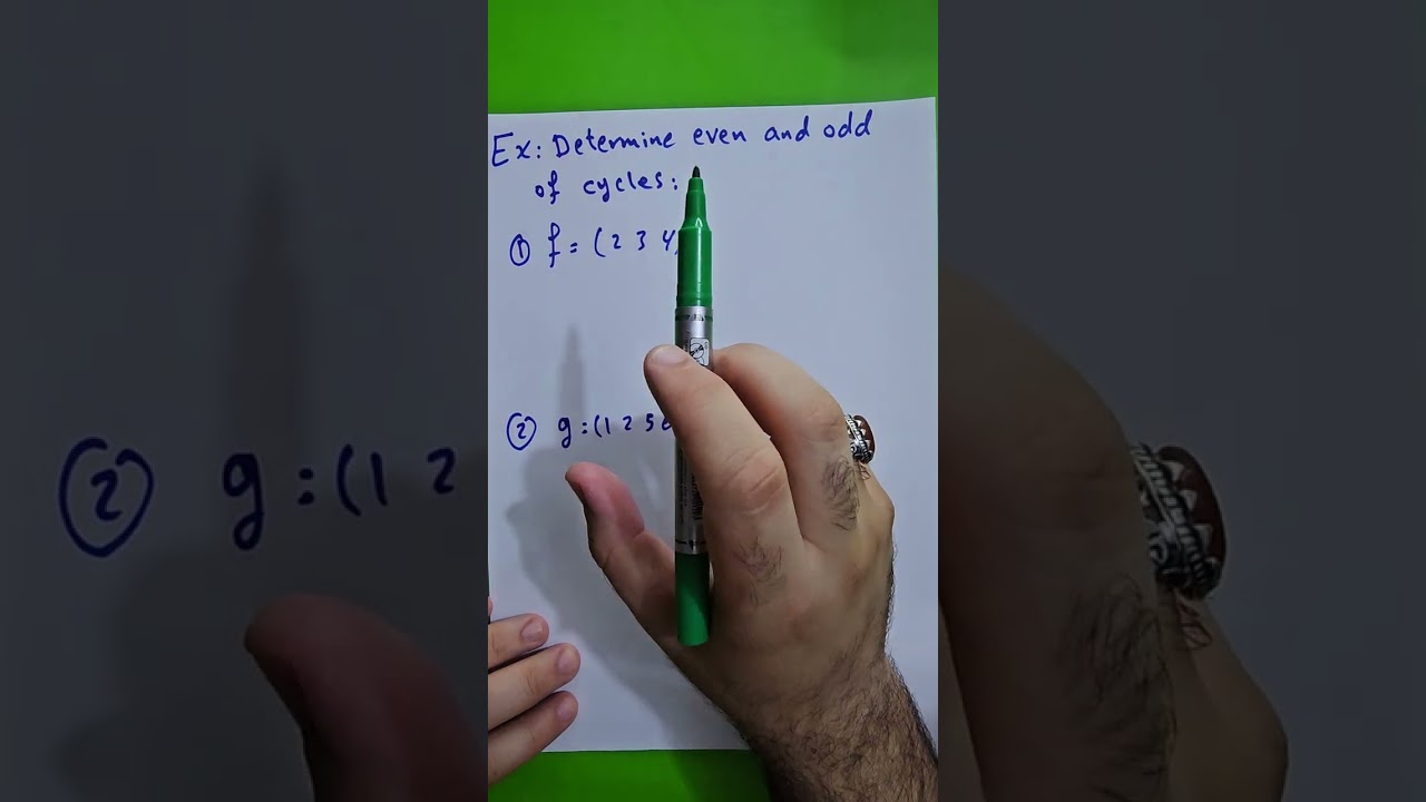 محاضرة 7 (الفصل الثاني) النقلة وكيفية تحديد التبديل والدورة الزوجي والفردي. نوار الأسدي