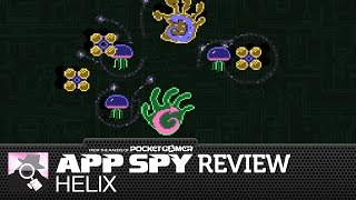 Helix | iOS iPhone / iPad Gameplay Review - AppSpy.com screenshot 3