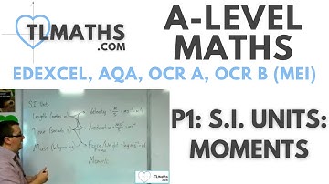 A-Level Maths: P1-02 S.I. Units: Moments