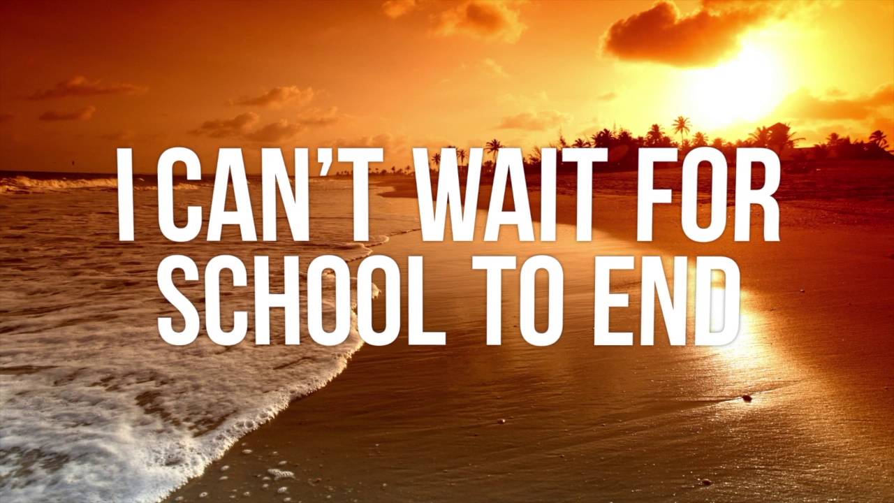 School is Out Summer Anthem Lyrics Video - YouTube