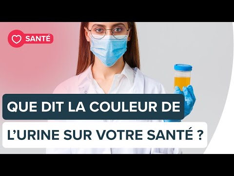 Vidéo: Ce Que L'urine De Votre Animal Révèle Sur Sa Santé