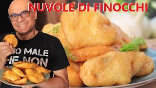 Nuvole di Finocchi in pastella ricetta di finocchi  anche AL FORNO