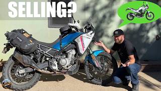 видео: Вы бы обменяли новенький Ibex 450 на KLE 500? картинка: Вы бы обменяли новенький Ibex 450 на KLE 500?