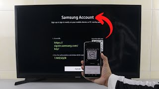 كيفية تسجيل حساب Samsung Smart TV باستخدام الهاتف الذكي