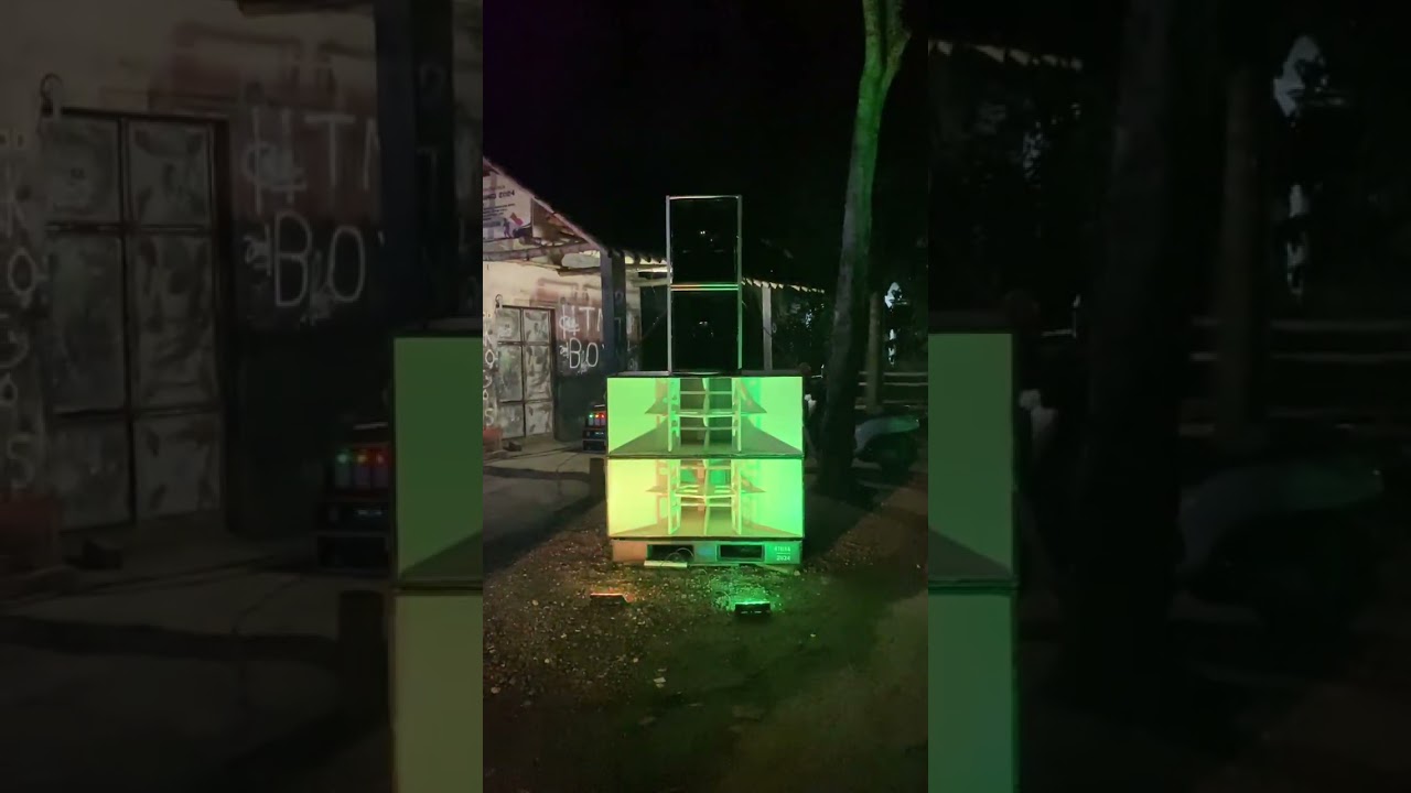 Berkah Tank Audio dengan speak terbaru 