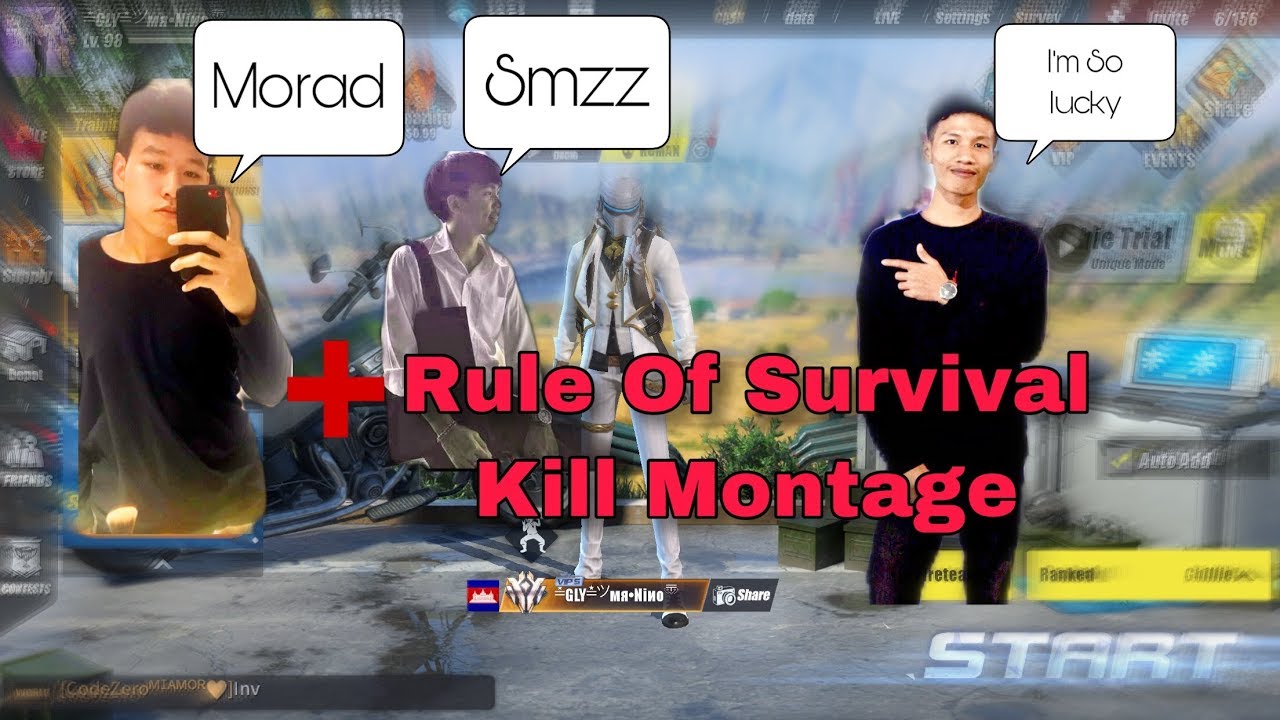 Ros:Special Kill Montage Lucky Killed Morad,SMzz,NRX Cam- Nino Ep3