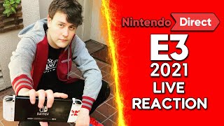Nintendo Direct E3 2021 Reaction - RogersBase Reacts