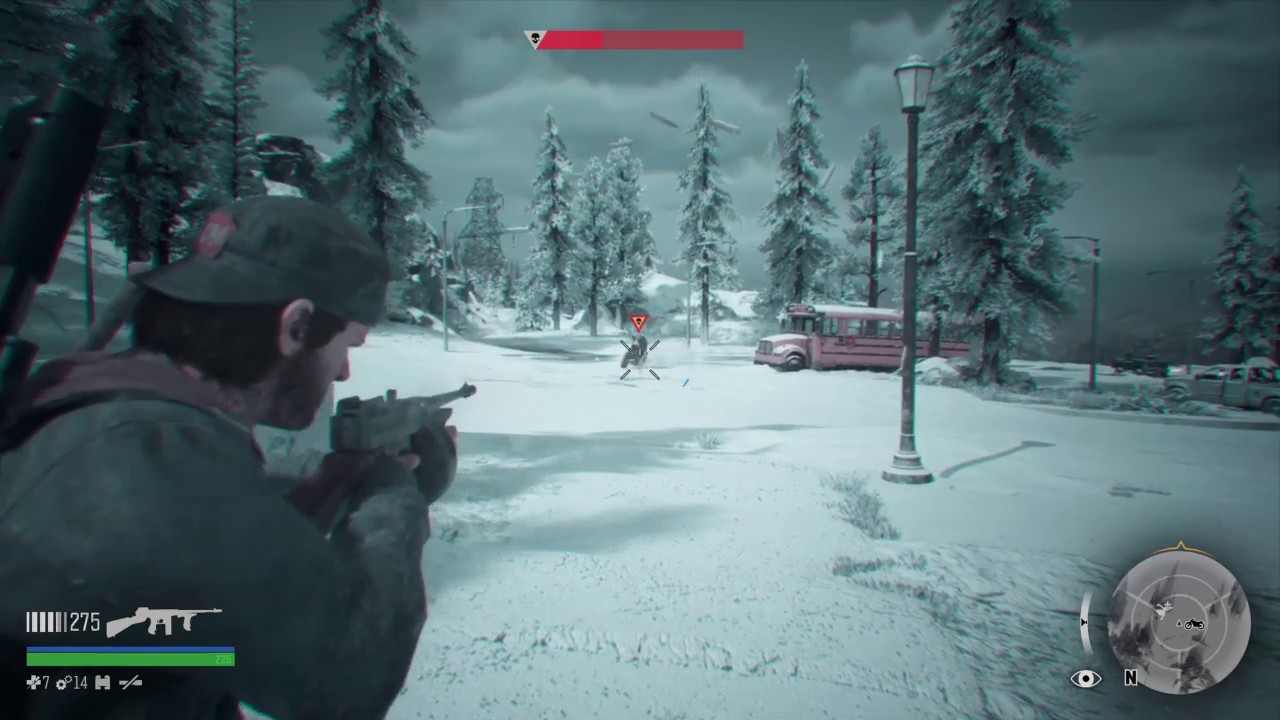 DAYS GONE How To Knock The Anarchist Off His Bike YouTube