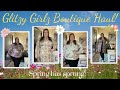 GLIZTY GIRLZ BOUTIQUE | PLUS SIZE | SPRING HAUL 2021