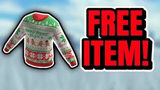 [FREE ITEM] How to get Backstreet Boys Christmas Sweater in City Life