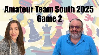 Thumbnail for Amateur Team South 2025, Game 2
