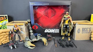 GIJoe Classified Desert Scorpion and SKRP1ON 25 