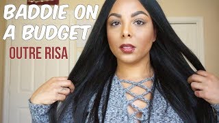 ♡ $32 BADDIE ON A BUDGET| Outre Swiss X Lace Front – RISA [ebonyline.com] ♡