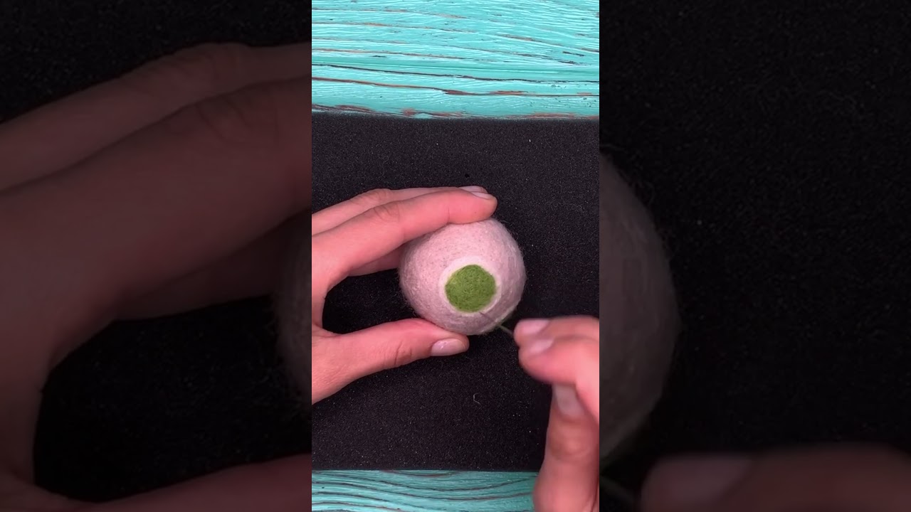 Суперкрошки Фелтинг Сухое валяние из шерсти АСМР