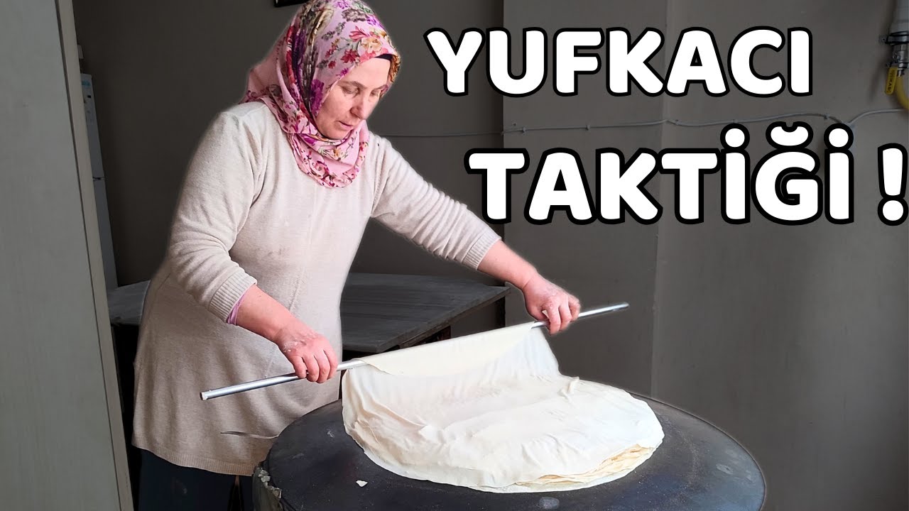 Yufkacıların Sırrı İle Evde BÖREKLİK YAŞ YUFKA Nasıl Yapılır ❓İncecik Yufka Yapmak Artık Çok Kolay ❗