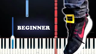 One Two, buckle my shoe Meme (Beginner Piano Tutorial)