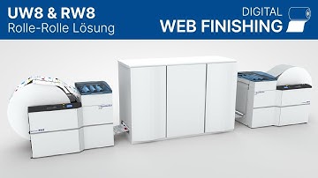 UW8 und RW8 - Rolle-Rolle Lösung | Hunkeler AG