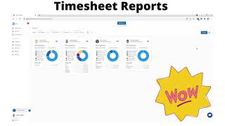 Tinq Timesheet Reports