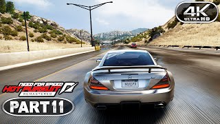 Need for Speed Hot Pursuit Remastered Gameplay Walkthrough Part 11 - PC 4K 60FPS No Commentary