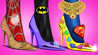 Rich Vs Broke Vs Giga Rich Superheroes || Funny Rich VS Poor Situations || Comedy by Kaboom