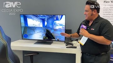 CEDIA Expo 22: LG Electronics Reveals the LG OLED Flex, a Gaming Monitor with Flexible Curvature