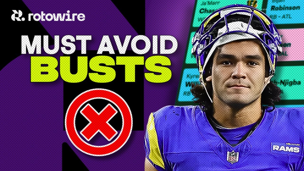 4 Red Flags Players You NEED To AVOID In Fantasy Football Drafts