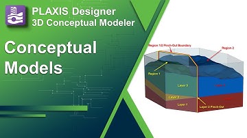 Conceptual models - Getting started with PLAXIS Designer (3/11)
