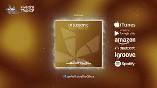 DJ Subsonic - Hell To Paradize (Club Mix) [Official]