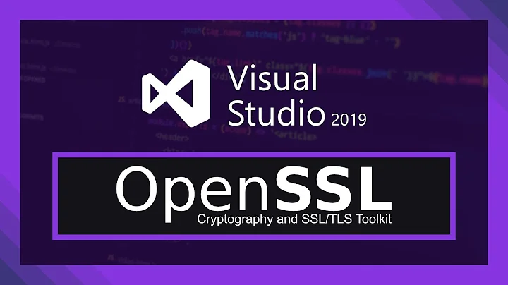 Build + Use OpenSSL with Visual Studio 2019 or 2017 | Static & Shared | x32 & x64