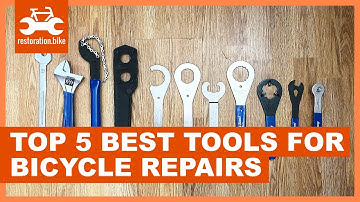 Top 5 best tools for bicycle repairs