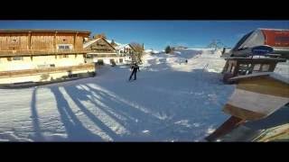 Alpe d'Huez | Skiing | 4K | 2016