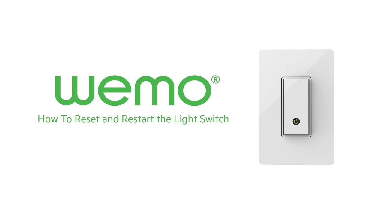  Wemo F7C030fc Light Switch, WiFi enabled, Works with