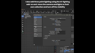 How to change your startup file options in Blender | Quick Tip | #shorts