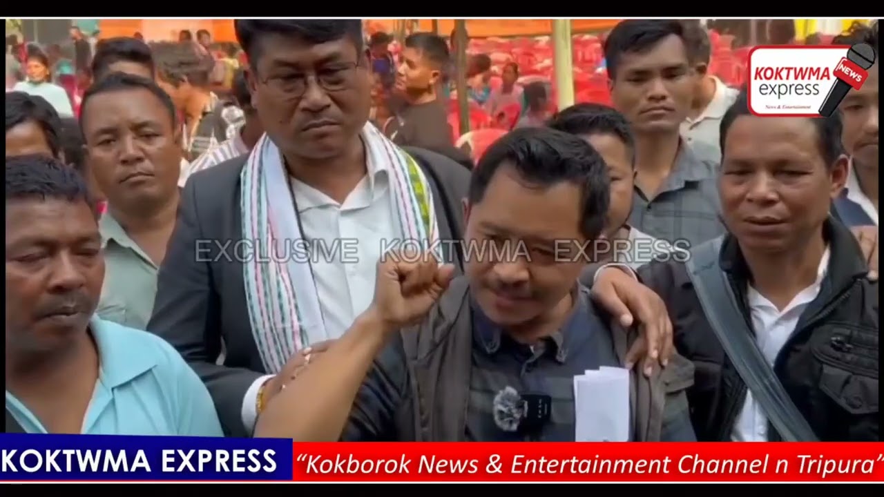 BJP OH JOINING KHAI BOKHA KANCHANPUR NI GACHIRAM PARA