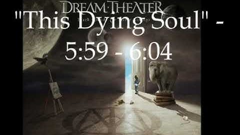 Dream Theater - The Shattered Fortress - All 12 Step Suite References