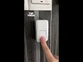 Wireless Doorbell with no drilling or battery required!