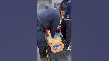 Our in-house ambulance simulator puts your skills to the test