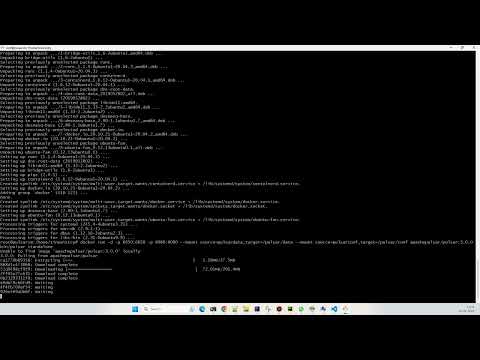apache pulsar insall and Setup using docker #ApachePulsar #Docker