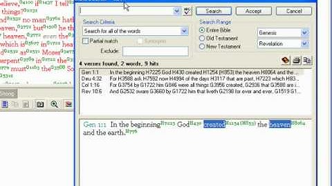 How to use a Sword : E-Sword 101 Part 2/3