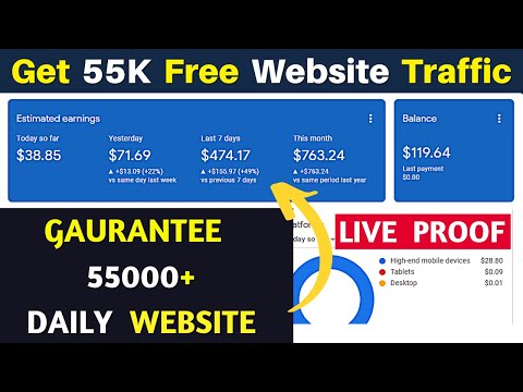 buy guaranteed web traffic
