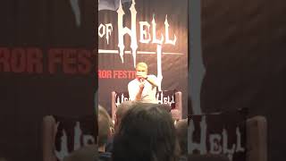 Hollywood Actor DOLPH LUNDGREN Panel / Interview Weekend of Hell Dortmund Germany 14. April 2019