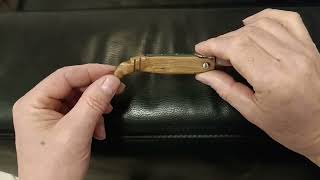 COLTELLO PESCATORE ABRUZZESE TUTORIAL