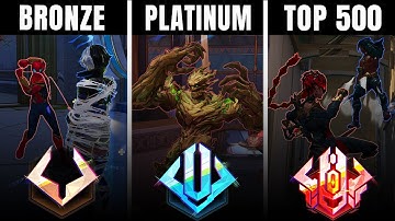 My Advice for Every Rank in Marvel Rivals Season 2