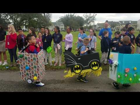 Belle Chasse Academy Kindergarten Parade 2019