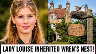 LADY LOUISE Inherited WREN's NEST. A Wedding Gift From WILLIAM And LORD IVAR MOUNTBATTEN