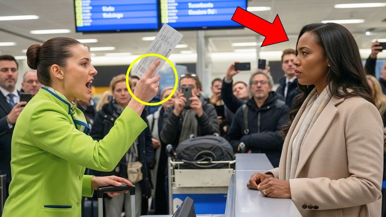 Gate Agent Insults Black Girl’s Mother — Moments Later, She Learns Who They Really Are