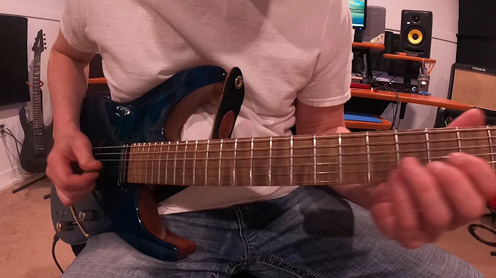 Chad Parsons - Open Road (Guitar Playthrough)Jack....